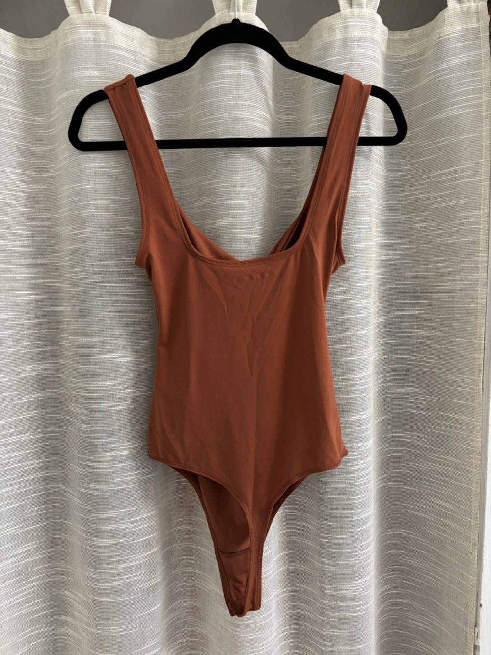 Abercrombie & Fitch Rust-Brown Bodysuit - Picture 3 of 4